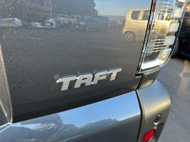 タフト X 届出済未使用車 バックカメラ LEDヘッドランプ 衝突被害軽減ブレーキ アイドリングストップ 横滑り防止装置 クリアランスソナー プッシュスタート オートエアコン オートライト サンルーフ(15枚目)