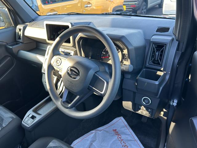 タフト X 届出済未使用車 バックカメラ LEDヘッドランプ 衝突被害軽減ブレーキ アイドリングストップ 横滑り防止装置 クリアランスソナー プッシュスタート オートエアコン オートライト サンルーフ(49枚目)