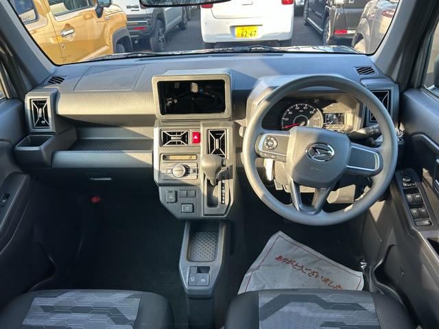 タフト X 届出済未使用車 バックカメラ LEDヘッドランプ 衝突被害軽減ブレーキ アイドリングストップ 横滑り防止装置 クリアランスソナー プッシュスタート オートエアコン オートライト サンルーフ(52枚目)