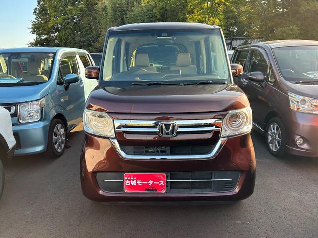 N-BOX L ナビ バックカメラ アイドリングストップ 両側電動スライドドア 衝突被害軽減ブレーキ レーンアシスト クルーズコントロール プッシュスタート スマートキー オートエアコン オートライト 電動格納ミラー(2枚目)