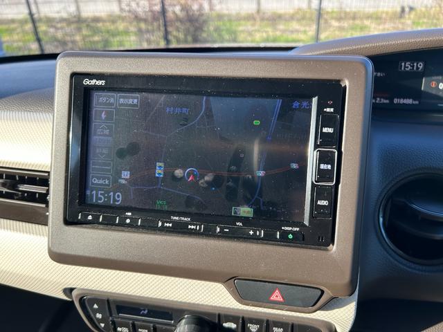 N-BOX L ナビ バックカメラ アイドリングストップ 両側電動スライドドア 衝突被害軽減ブレーキ レーンアシスト クルーズコントロール プッシュスタート スマートキー オートエアコン オートライト 電動格納ミラー(28枚目)