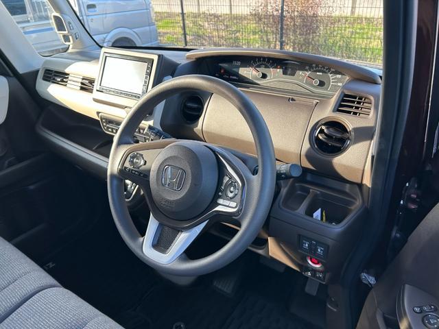 N-BOX L ナビ バックカメラ アイドリングストップ 両側電動スライドドア 衝突被害軽減ブレーキ レーンアシスト クルーズコントロール プッシュスタート スマートキー オートエアコン オートライト 電動格納ミラー(43枚目)