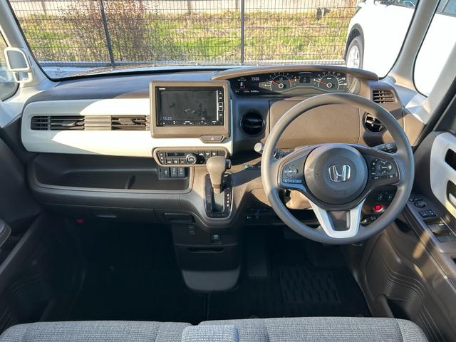 N-BOX L ナビ バックカメラ アイドリングストップ 両側電動スライドドア 衝突被害軽減ブレーキ レーンアシスト クルーズコントロール プッシュスタート スマートキー オートエアコン オートライト 電動格納ミラー(46枚目)