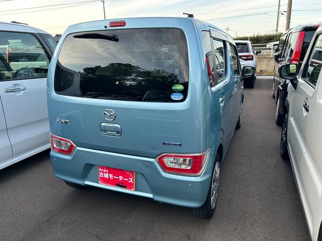 フレア ハイブリッドXG 4WD ナビ 盗難防止システム シートヒーター プッシュスタート クリアランスソナー 衝突被害軽減ブレーキ レーンアシスト アイドリングストップ 横滑り防止装置 オートエアコン オートライト(7枚目)