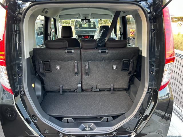 トール Ｘ　登録済未使用車　ディスプレイオーディオ　バックカメラ　エアコン　片側電動スライドドア　プッシュスタート　衝突被害軽減ブレーキ　アイドリングストップ　クリアランスソナー　横滑り防止装置　電動格納ミラー（15枚目）