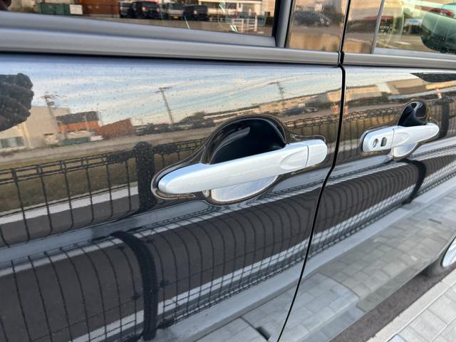 トール Ｘ　登録済未使用車　ディスプレイオーディオ　バックカメラ　エアコン　片側電動スライドドア　プッシュスタート　衝突被害軽減ブレーキ　アイドリングストップ　クリアランスソナー　横滑り防止装置　電動格納ミラー（24枚目）