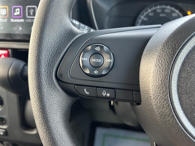 トール Ｘ　登録済未使用車　ディスプレイオーディオ　バックカメラ　エアコン　片側電動スライドドア　プッシュスタート　衝突被害軽減ブレーキ　アイドリングストップ　クリアランスソナー　横滑り防止装置　電動格納ミラー（36枚目）