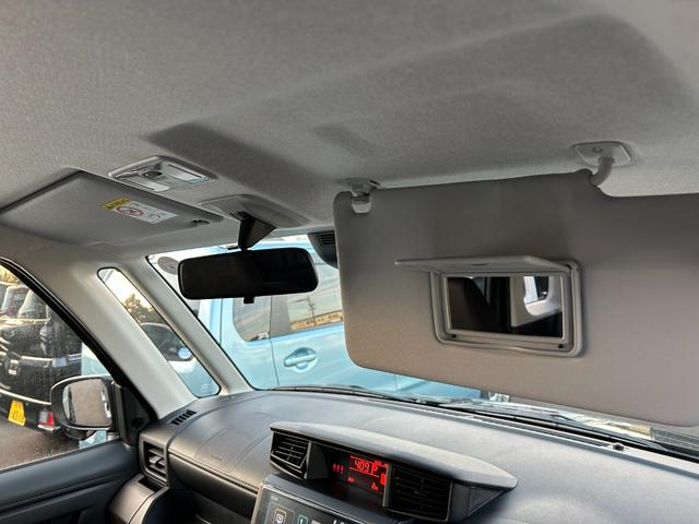 トール Ｘ　登録済未使用車　ディスプレイオーディオ　バックカメラ　エアコン　片側電動スライドドア　プッシュスタート　衝突被害軽減ブレーキ　アイドリングストップ　クリアランスソナー　横滑り防止装置　電動格納ミラー（44枚目）