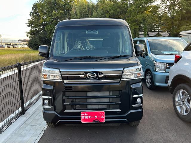 アトレー RS 4WD 届出済未使用車 ナビ 両側電動スライドドア アイドリングストップ クルーズコントロール 衝突被害軽減ブレーキ 横滑り防止装置 スマートキー リアヒーター バックカメラ オートエアコン(2枚目)