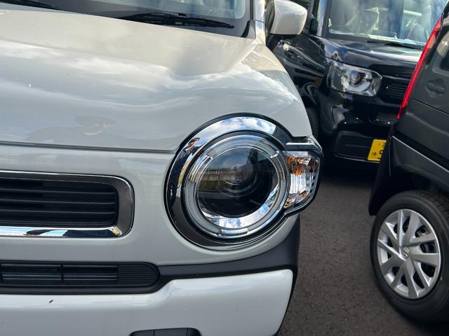 ハスラー ハイブリッドＧ　届出済未使用車　アイドリングストップ　クルーズコントロール　衝突被害軽減ブレーキ　横滑り防止装置　クリアランスソナー　レーンアシスト　シートヒーター　オートエアコン　オートライト　プッシュスタート（5枚目）