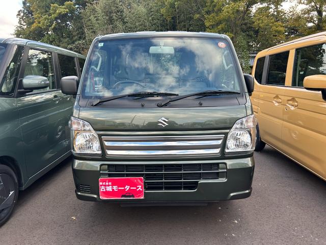 キャリイトラック ＫＣエアコン・パワステ　４ＷＤ　届出済未使用車　アイドリングストップ　クリアランスソナー　横滑り防止装置　エアコン　キーレスエントリー　オートライト　パワーウィンドウ　運転席エアバック　助手席エアバック（2枚目）