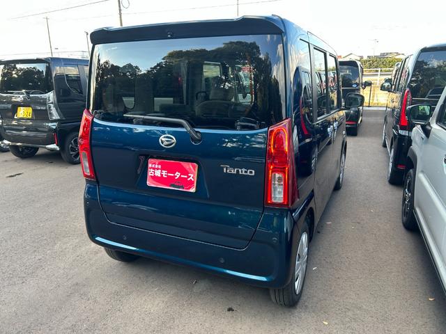 タント L 衝突被害軽減ブレーキ アイドリングストップ クリアランスソナー 横滑り防止装置 盗難防止システム 両側スライドドア オートエアコン オートライト プッシュスタート スマートキー 電動格納ミラー(8枚目)