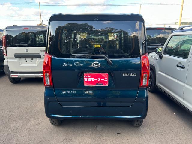 タント L 衝突被害軽減ブレーキ アイドリングストップ クリアランスソナー 横滑り防止装置 盗難防止システム 両側スライドドア オートエアコン オートライト プッシュスタート スマートキー 電動格納ミラー(9枚目)