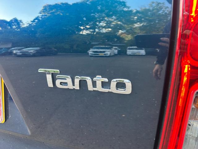 タント L 衝突被害軽減ブレーキ アイドリングストップ クリアランスソナー 横滑り防止装置 盗難防止システム 両側スライドドア オートエアコン オートライト プッシュスタート スマートキー 電動格納ミラー(13枚目)