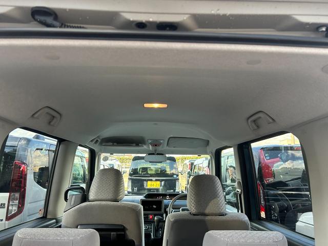 タント L 衝突被害軽減ブレーキ アイドリングストップ クリアランスソナー 横滑り防止装置 盗難防止システム 両側スライドドア オートエアコン オートライト プッシュスタート スマートキー 電動格納ミラー(17枚目)