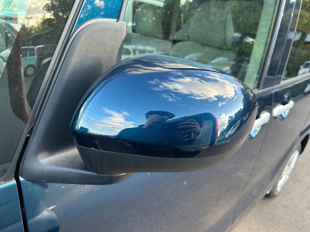 タント L 衝突被害軽減ブレーキ アイドリングストップ クリアランスソナー 横滑り防止装置 盗難防止システム 両側スライドドア オートエアコン オートライト プッシュスタート スマートキー 電動格納ミラー(23枚目)