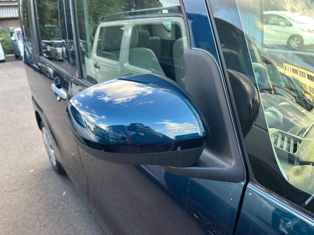 タント L 衝突被害軽減ブレーキ アイドリングストップ クリアランスソナー 横滑り防止装置 盗難防止システム 両側スライドドア オートエアコン オートライト プッシュスタート スマートキー 電動格納ミラー(31枚目)