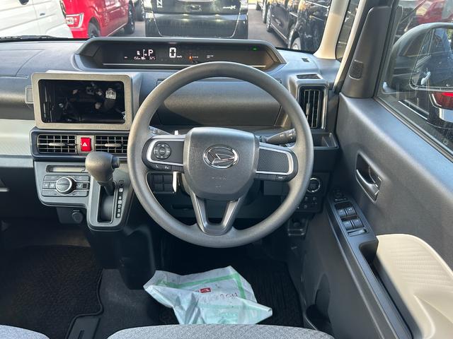 タント L 衝突被害軽減ブレーキ アイドリングストップ クリアランスソナー 横滑り防止装置 盗難防止システム 両側スライドドア オートエアコン オートライト プッシュスタート スマートキー 電動格納ミラー(51枚目)