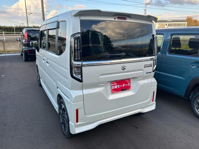 スペーシアカスタム ハイブリッドXS 届出済未使用車 全方位ナビ 両側電動スライドドア アイドリングストップ クルーズコントロール 衝突被害軽減ブレーキ 横滑り防止装置 シートヒーター スマートキー オートエアコン オートライト(11枚目)