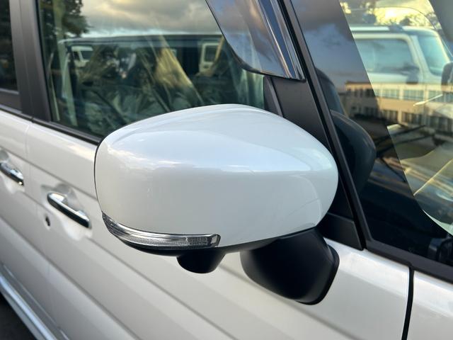 スペーシアカスタム ハイブリッドXS 届出済未使用車 全方位ナビ 両側電動スライドドア アイドリングストップ クルーズコントロール 衝突被害軽減ブレーキ 横滑り防止装置 シートヒーター スマートキー オートエアコン オートライト(32枚目)