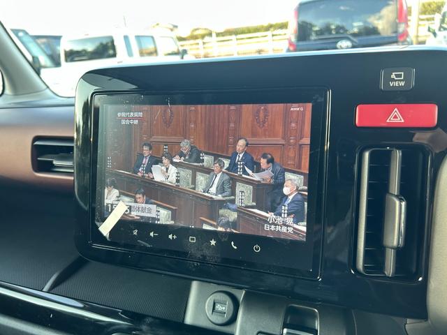 スペーシアカスタム ハイブリッドXS 届出済未使用車 全方位ナビ 両側電動スライドドア アイドリングストップ クルーズコントロール 衝突被害軽減ブレーキ 横滑り防止装置 シートヒーター スマートキー オートエアコン オートライト(34枚目)