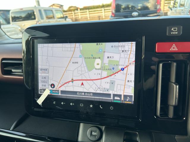 スペーシアカスタム ハイブリッドXS 届出済未使用車 全方位ナビ 両側電動スライドドア アイドリングストップ クルーズコントロール 衝突被害軽減ブレーキ 横滑り防止装置 シートヒーター スマートキー オートエアコン オートライト(36枚目)