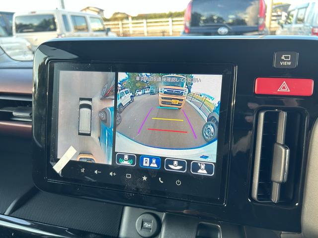 スペーシアカスタム ハイブリッドXS 届出済未使用車 全方位ナビ 両側電動スライドドア アイドリングストップ クルーズコントロール 衝突被害軽減ブレーキ 横滑り防止装置 シートヒーター スマートキー オートエアコン オートライト(37枚目)