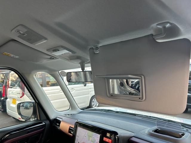 スペーシアカスタム ハイブリッドXS 届出済未使用車 全方位ナビ 両側電動スライドドア アイドリングストップ クルーズコントロール 衝突被害軽減ブレーキ 横滑り防止装置 シートヒーター スマートキー オートエアコン オートライト(52枚目)