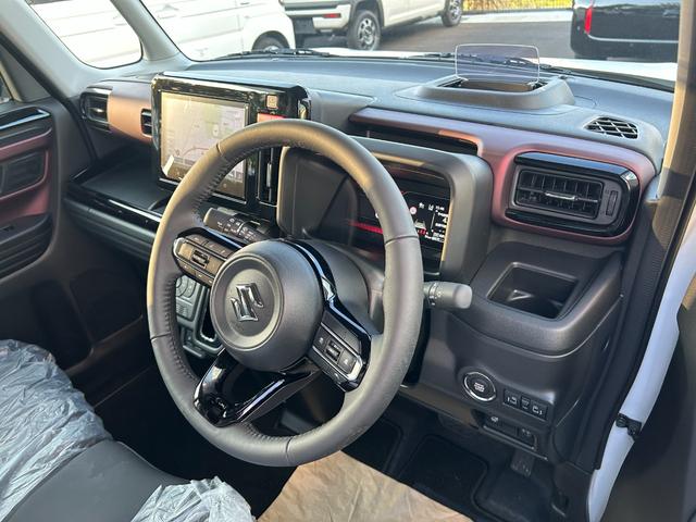 スペーシアカスタム ハイブリッドXS 届出済未使用車 全方位ナビ 両側電動スライドドア アイドリングストップ クルーズコントロール 衝突被害軽減ブレーキ 横滑り防止装置 シートヒーター スマートキー オートエアコン オートライト(53枚目)