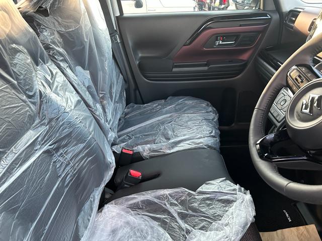 スペーシアカスタム ハイブリッドXS 届出済未使用車 全方位ナビ 両側電動スライドドア アイドリングストップ クルーズコントロール 衝突被害軽減ブレーキ 横滑り防止装置 シートヒーター スマートキー オートエアコン オートライト(54枚目)