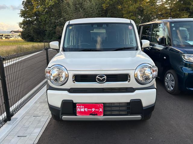 フレアクロスオーバー ハイブリッドＸＧ　ＣＤ　ＥＴＣ　シートヒーター　アイドリングストップ　クリアランスソナー　衝突被害軽減ブレーキ　横滑り防止装置　盗難防止システム　レーンアシスト　オートエアコン　プッシュスタート　電動格納ミラー（2枚目）