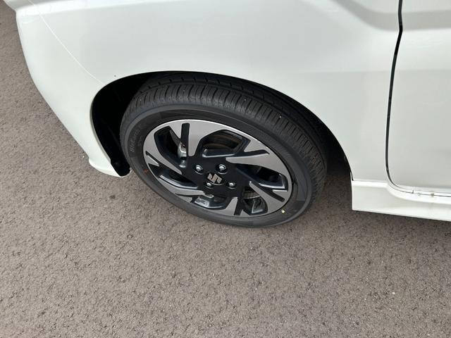 スペーシアカスタム ハイブリッドXS 届出済未使用車 全方位ナビ 両側電動スライドドア シートヒーター ハンドルヒーター アイドリングストップ 横滑り防止装置 クルーズコントロール 衝突被害軽減ブレーキ オートエアコン プッシュスタート(23枚目)