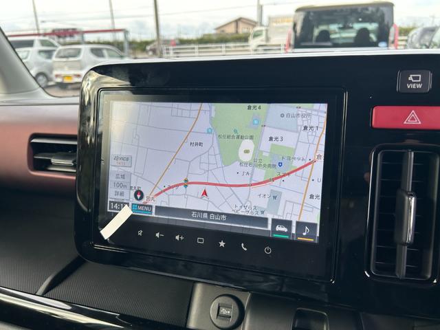 スペーシアカスタム ハイブリッドXS 届出済未使用車 全方位ナビ 両側電動スライドドア シートヒーター ハンドルヒーター アイドリングストップ 横滑り防止装置 クルーズコントロール 衝突被害軽減ブレーキ オートエアコン プッシュスタート(37枚目)