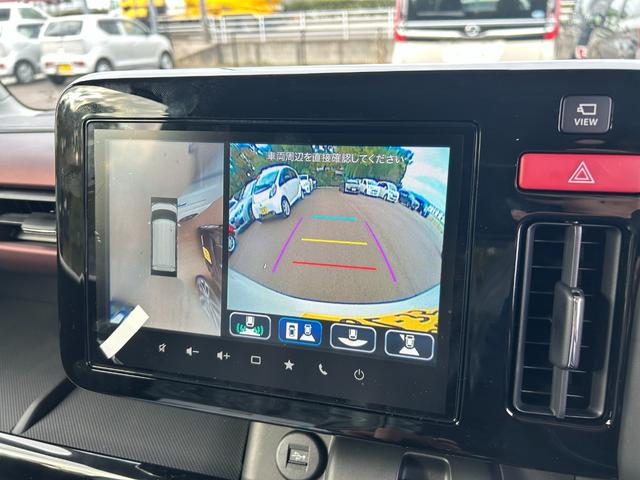 スペーシアカスタム ハイブリッドXS 届出済未使用車 全方位ナビ 両側電動スライドドア シートヒーター ハンドルヒーター アイドリングストップ 横滑り防止装置 クルーズコントロール 衝突被害軽減ブレーキ オートエアコン プッシュスタート(40枚目)