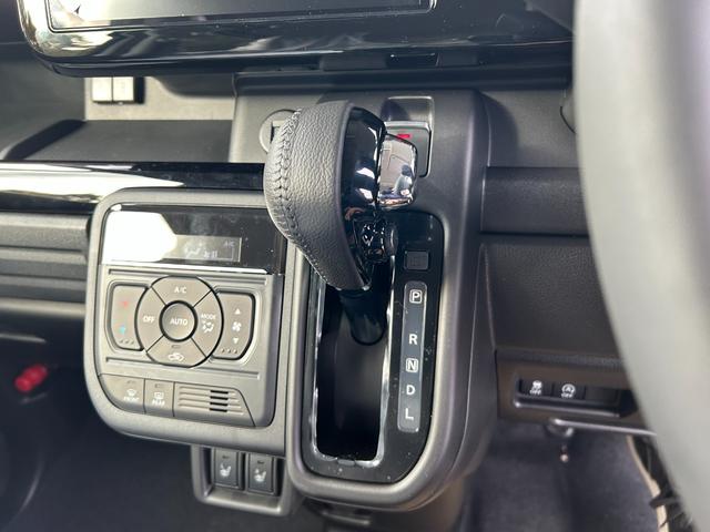 スペーシアカスタム ハイブリッドXS 届出済未使用車 全方位ナビ 両側電動スライドドア シートヒーター ハンドルヒーター アイドリングストップ 横滑り防止装置 クルーズコントロール 衝突被害軽減ブレーキ オートエアコン プッシュスタート(42枚目)