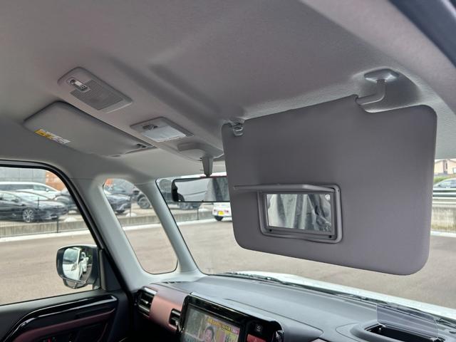 スペーシアカスタム ハイブリッドXS 届出済未使用車 全方位ナビ 両側電動スライドドア シートヒーター ハンドルヒーター アイドリングストップ 横滑り防止装置 クルーズコントロール 衝突被害軽減ブレーキ オートエアコン プッシュスタート(53枚目)