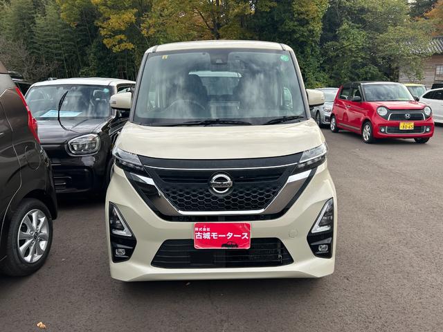 ルークス ハイウェイスター X 4WD 全方位ナビ 片側電動スライドドア アルミホイール シートヒーター 衝突被害軽減ブレーキ アイドリングストップ オートエアコン オートライト プッシュスタート スマートキー 電動格納ミラー(2枚目)