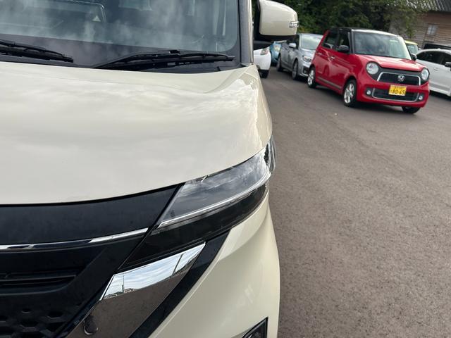 ルークス ハイウェイスター X 4WD 全方位ナビ 片側電動スライドドア アルミホイール シートヒーター 衝突被害軽減ブレーキ アイドリングストップ オートエアコン オートライト プッシュスタート スマートキー 電動格納ミラー(5枚目)