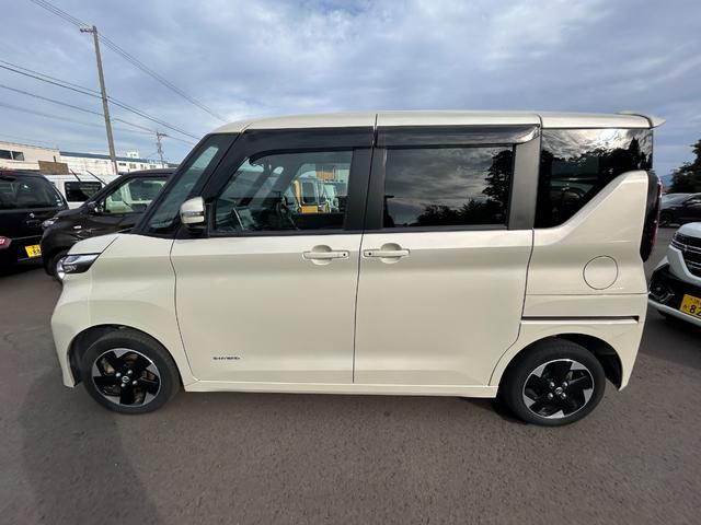 ルークス ハイウェイスター X 4WD 全方位ナビ 片側電動スライドドア アルミホイール シートヒーター 衝突被害軽減ブレーキ アイドリングストップ オートエアコン オートライト プッシュスタート スマートキー 電動格納ミラー(26枚目)