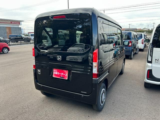 Ｎ－ＶＡＮ ファン　届出済未使用車　両側スライドドア　バックカメラ　クルーズコントロール　衝突被害軽減ブレーキ　レーンアシスト　クリアランスソナー　横滑り防止装置　オートエアコン　プッシュスタート　スマートキー（7枚目）