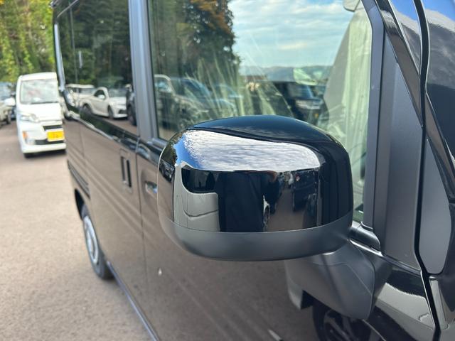 Ｎ－ＶＡＮ ファン　届出済未使用車　両側スライドドア　バックカメラ　クルーズコントロール　衝突被害軽減ブレーキ　レーンアシスト　クリアランスソナー　横滑り防止装置　オートエアコン　プッシュスタート　スマートキー（28枚目）