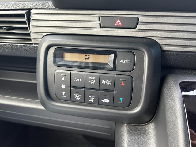 Ｎ－ＶＡＮ ファン　届出済未使用車　両側スライドドア　バックカメラ　クルーズコントロール　衝突被害軽減ブレーキ　レーンアシスト　クリアランスソナー　横滑り防止装置　オートエアコン　プッシュスタート　スマートキー（31枚目）