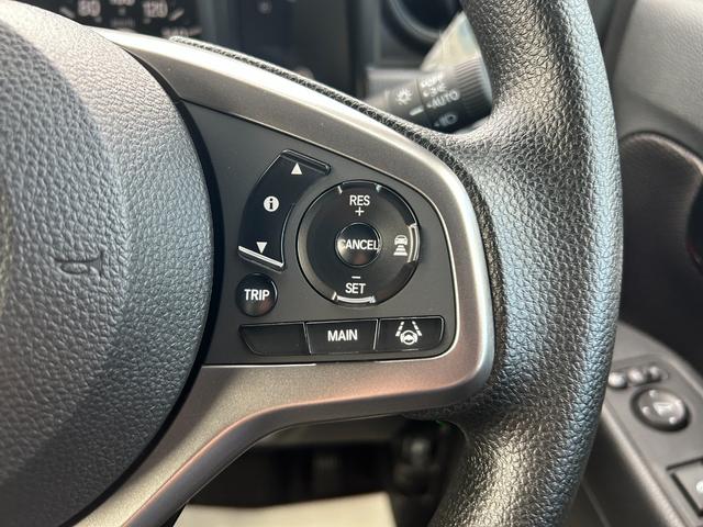 Ｎ－ＶＡＮ ファン　届出済未使用車　両側スライドドア　バックカメラ　クルーズコントロール　衝突被害軽減ブレーキ　レーンアシスト　クリアランスソナー　横滑り防止装置　オートエアコン　プッシュスタート　スマートキー（34枚目）