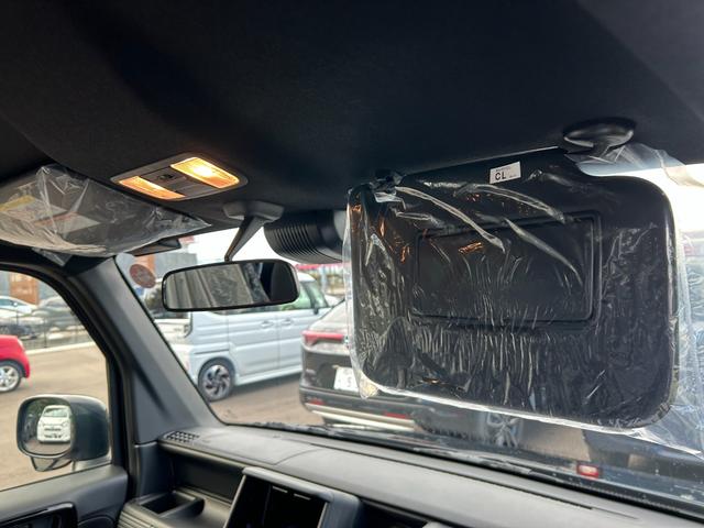 Ｎ－ＶＡＮ ファン　届出済未使用車　両側スライドドア　バックカメラ　クルーズコントロール　衝突被害軽減ブレーキ　レーンアシスト　クリアランスソナー　横滑り防止装置　オートエアコン　プッシュスタート　スマートキー（41枚目）