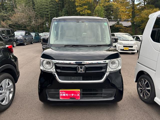 N-BOX G・Lホンダセンシング ナビ シートヒーター ETC 片側電動スライドドア バックカメラ アイドリングストップ 衝突被害軽減ブレーキ クルーズコントロール プッシュスタート スマートキー オートエアコン オートライト(2枚目)
