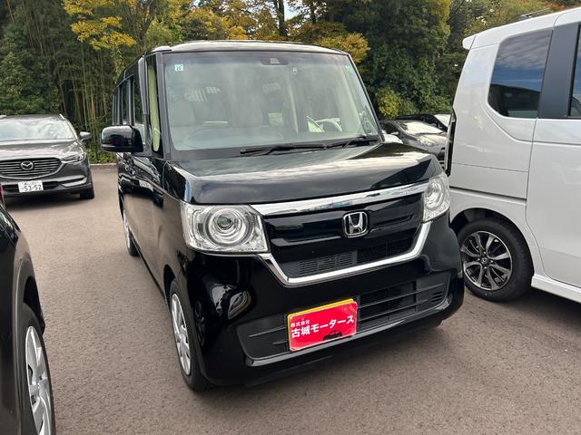N-BOX G・Lホンダセンシング ナビ シートヒーター ETC 片側電動スライドドア バックカメラ アイドリングストップ 衝突被害軽減ブレーキ クルーズコントロール プッシュスタート スマートキー オートエアコン オートライト(3枚目)