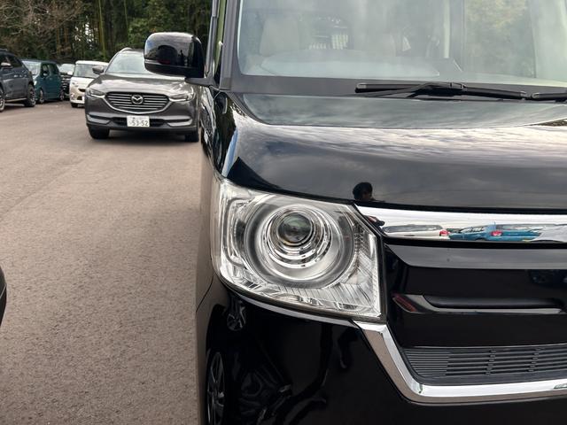 N-BOX G・Lホンダセンシング ナビ シートヒーター ETC 片側電動スライドドア バックカメラ アイドリングストップ 衝突被害軽減ブレーキ クルーズコントロール プッシュスタート スマートキー オートエアコン オートライト(4枚目)