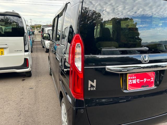 N-BOX G・Lホンダセンシング ナビ シートヒーター ETC 片側電動スライドドア バックカメラ アイドリングストップ 衝突被害軽減ブレーキ クルーズコントロール プッシュスタート スマートキー オートエアコン オートライト(10枚目)