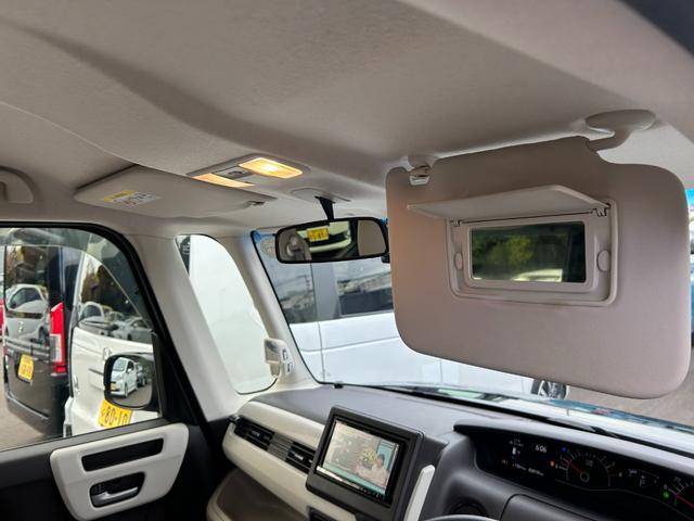 N-BOX G・Lホンダセンシング ナビ シートヒーター ETC 片側電動スライドドア バックカメラ アイドリングストップ 衝突被害軽減ブレーキ クルーズコントロール プッシュスタート スマートキー オートエアコン オートライト(47枚目)