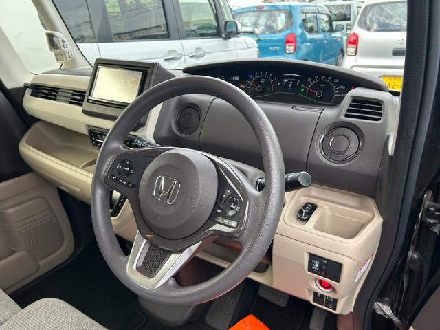 N-BOX G・Lホンダセンシング ナビ シートヒーター ETC 片側電動スライドドア バックカメラ アイドリングストップ 衝突被害軽減ブレーキ クルーズコントロール プッシュスタート スマートキー オートエアコン オートライト(48枚目)